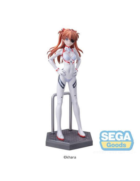 Figura Asuka Shikinami Langley Evangelion. 3.0+1.0 Thrice Upon a Time 22cm  - Figura Asuka Shikinami Langley Evangelion. 3.0+1.0
