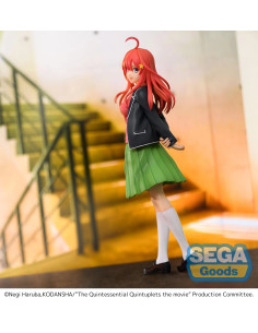 Figura Itsuki Nakanolas. Las Quintillizas. SPM. Sega  - Figura Itsuki Nakanolas. Las Quintillizas. SPM. Sega