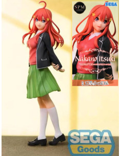 Figura Itsuki Nakanolas. Las Quintillizas. SPM. Sega  - Figura Itsuki Nakanolas. Las Quintillizas. SPM. Sega 2
