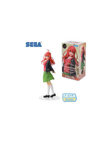 Figura Itsuki Nakanolas. Las Quintillizas. SPM. Sega  - Figura Itsuki Nakanolas. Las Quintillizas. SPM. Sega