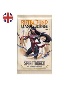 RESERVA Riftbound: League of Legends TCG - Spiritfored: Caja de Sobres (24) Inglés  - Este producto es una RESERVA, y se servirá