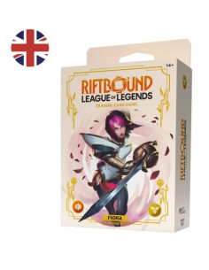 RESERVA Riftbound: League of Legends TCG - Spiritfored: Champion Deck Fiora (Inglés)  - Este producto es una RESERVA, y se servi