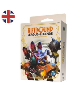RESERVA Riftbound: League of Legends TCG - Spiritfored: Champion Deck Rumble (Inglés)  - Este producto es una RESERVA, y se serv