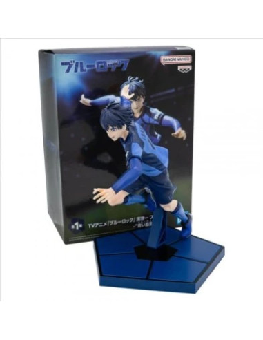 Figura Yoichi Isagi. Blue Lock  - Figura Yoichi Isagi. Blue Lock 16cm