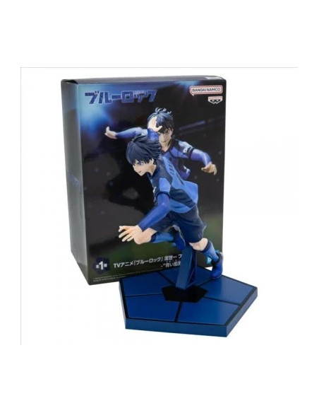 Figura Yoichi Isagi. Blue Lock  - Figura Yoichi Isagi. Blue Lock 16cm