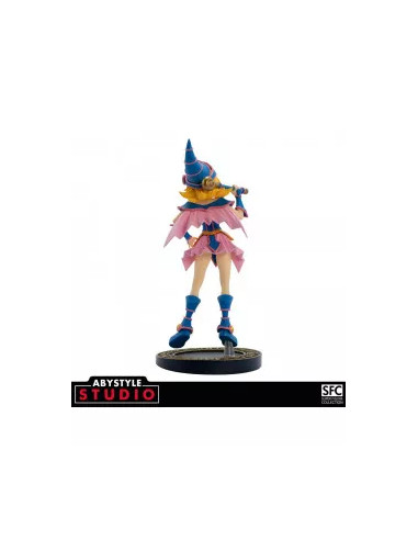 Figure Dark Magician Girl. Abysse. Yu-Gi-Oh!  - Figure La Maga Oscura. Yu-Gi-Oh!