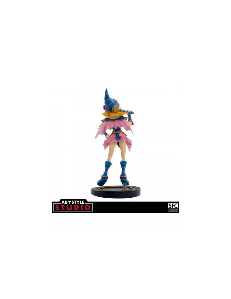 Figura Chica Maga Oscura - Dark Magician Girl. Yu-Gi-Oh!  - Figura La Maga Oscura. Yu-Gi-Oh!