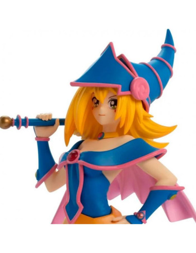 Figura Chica Maga Oscura - Dark Magician Girl. Yu-Gi-Oh!  - Figura La Maga Oscura. Yu-Gi-Oh!