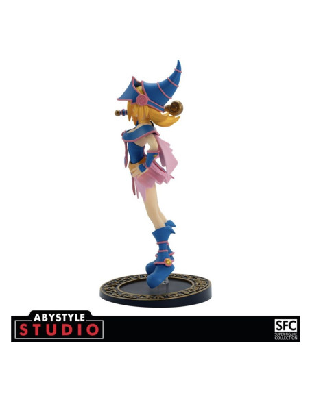 Figure Dark Magician Girl. Abysse. Yu-Gi-Oh!  - Figure La Maga Oscura. Yu-Gi-Oh!