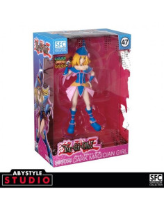 Figura Chica Maga Oscura - Dark Magician Girl. Yu-Gi-Oh! - Figura La Maga Oscura. Yu-Gi-Oh!