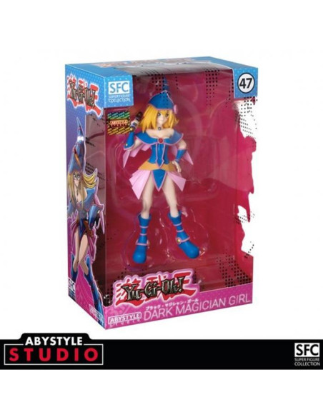 Figure Dark Magician Girl. Abysse. Yu-Gi-Oh!  - Figure La Maga Oscura. Yu-Gi-Oh!