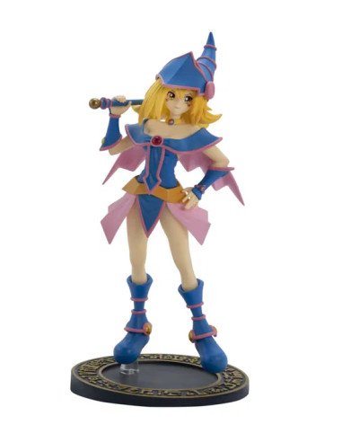 Figure Dark Magician Girl. Abysse. Yu-Gi-Oh!  - Figure La Maga Oscura. Yu-Gi-Oh!