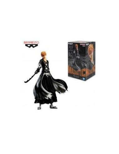 Figura Ichigo Kurosaki. Maximatic. Bleach  - Figura Ichigo Kurosaki. Maximatic. Bleach 25cm