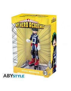 Figura Izuku Mirodriya. My Hero Academia Abystyle 01  - De la línea de figuras SFC "Super Figure Collection" esta es la numero 1
