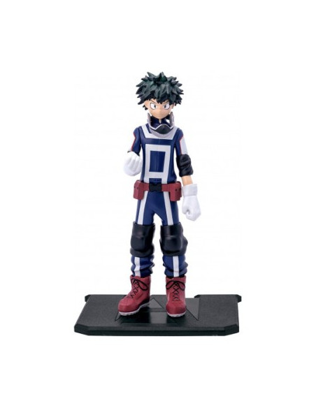 Figura Izuku Mirodriya. My Hero Academia Abystyle 01  - De la línea de figuras SFC "Super Figure Collection" esta es la numero 1