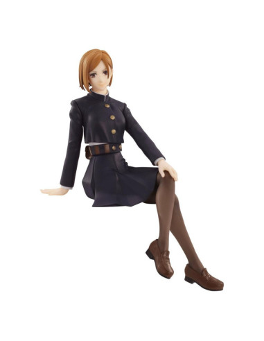 Figura Nobara Kugisaki. Jujutsu Kaisen. Noodle Stopper. FuRyu  - Figura FuRyu. Nobara Kugisaki Sentada. Jujutsu Kaisen