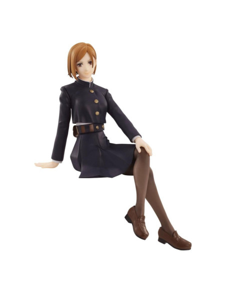 Figura Nobara Kugisaki. Jujutsu Kaisen. Noodle Stopper. FuRyu  - Figura FuRyu. Nobara Kugisaki Sentada. Jujutsu Kaisen Figura Nobara Kugisaki. Jujutsu Kaisen. Noodle Stopper. FuRyu  - Figura FuRyu. Nobara Kugisaki Sentada. Jujutsu Kaisen