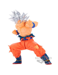 Figura Blood of Saiyans Son Goku. Dragon Ball Super. Banpresto  - Figura Banpresto de Goku Ultra Instinto