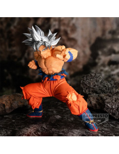 Figura Blood of Saiyans Son Goku. Dragon Ball Super. Banpresto  - Figura Banpresto de Goku Ultra Instinto 2