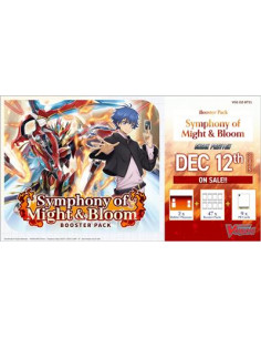 RESERVA Cardfight!! Vanguard Symphony of Might & Bloom BT11 Sneak Preview Kit  - Este producto es una RESERVA, y se servirá en l