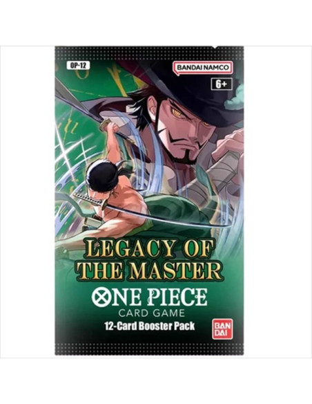 PREORDER One Piece Legacy of the Master OP12: Booster Pack (English)  - This item is a PREORDER. It will be shipped on the relea