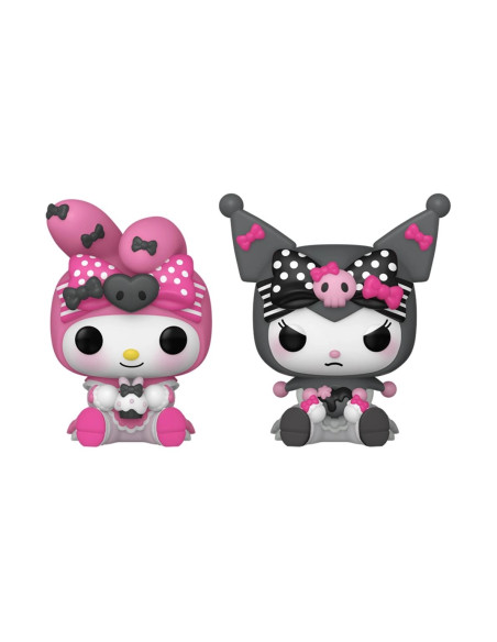 Llavero Pop My Melody Y Kuromi.  - 