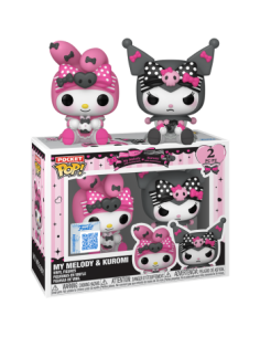 Llavero Pop My Melody Y Kuromi.  -  2