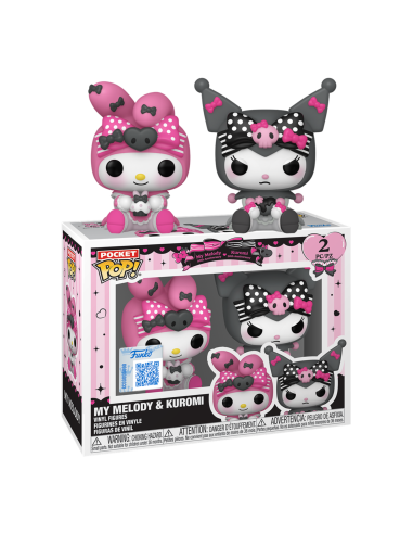 Pocket Pop My Melody Y Kuromi.  - Pocket Pop My Melody Y Kuromi.
