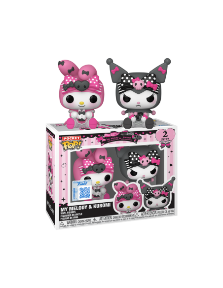 Pocket Pop My Melody Y Kuromi.  - Pocket Pop My Melody Y Kuromi.