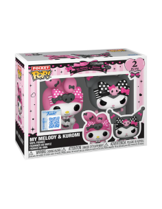 Llavero Pop My Melody Y Kuromi.  -