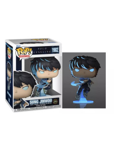 Funko Pop Sung Jinwoo. Solo Leveling. GLOW CHASE  - Funko Pop Sung Jinwoo. Solo Leveling. GLOW CHASE