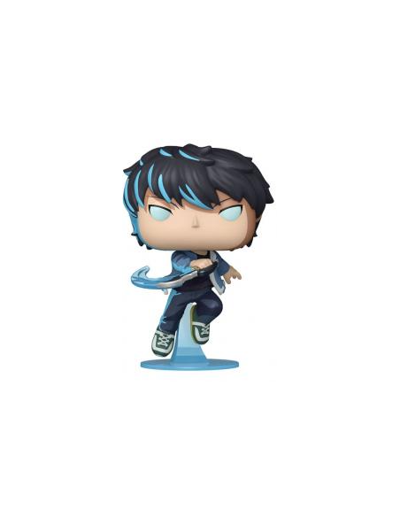 Funko Pop Sung Jinwoo. Solo Leveling. GLOW CHASE  - 