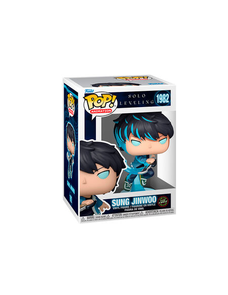 Funko Pop Sung Jinwoo. Solo Leveling. GLOW CHASE  - 
