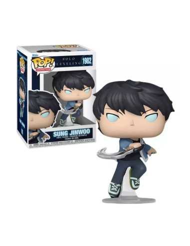 Funko Pop Sung Jinwoo. Solo Leveling.  - Funko Pop Sung Jinwoo. Solo Leveling.