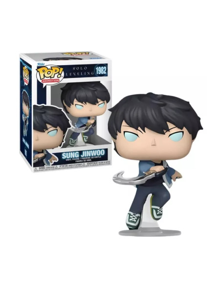 Funko Pop Sung Jinwoo. Solo Leveling.  - Funko Pop Sung Jinwoo. Solo Leveling.
