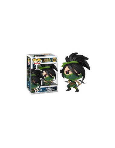 Funko Pop Akali. League Of Legends  - Funko Pop Akali. League Of Legends