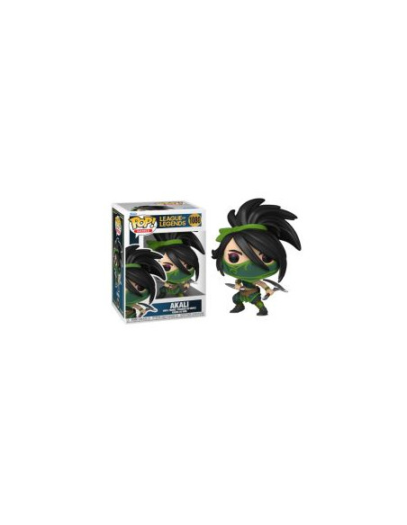 Funko Pop Akali. League Of Legends  - Funko Pop Akali. League Of Legends