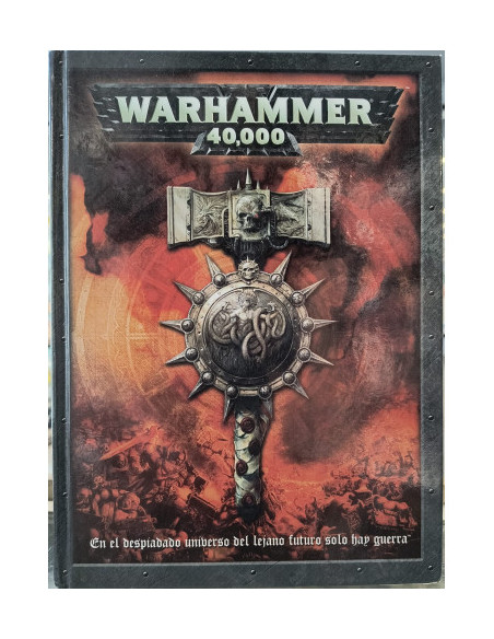 Reglamento Warhammer 40.000 (5ª edición)  - 