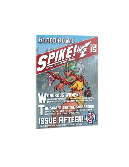 BLood Bowl Spike! The Fantasy FootBall Journall Issue 15  - 