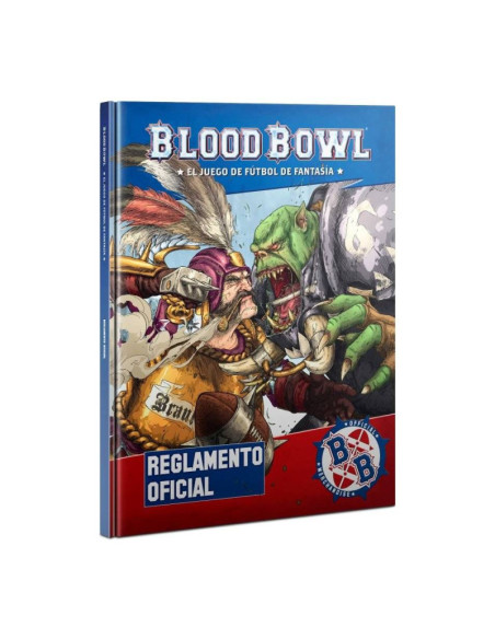 Blood Bowl El Reglamento Oficial  - 