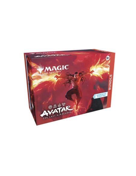 RESERVA MTG - Avatar: the Last Airbender Bundle (Inglés)  - Este producto es una RESERVA, y se servirá en la fecha de salida: 21