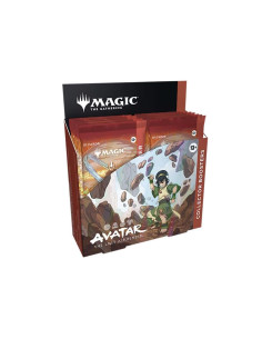 MTG - Avatar: the Last Airbender Caja de Sobres de Collector (12) Inglés -