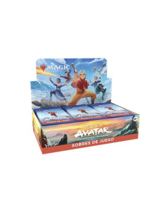 PREORDER MTG - Avatar: the Last Airbender Play Booster Box (30) Spanish  - This item is a PREORDER. It will be shipped on the re