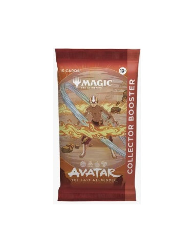 MTG - Avatar: the Last Airbender Collector Booster Pack (English)  - This item is a PREORDER. It will be shipped on the release 