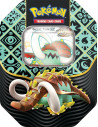 Paldean Fates Tin Great Tusk EX. (English)  - 