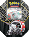 Paldean Fates Tin Iron Treads EX. (English)  - 