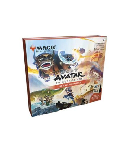 MTG - Avatar: The Last Airbender Scene Box. The Black Sun Invasion (Inglés) -