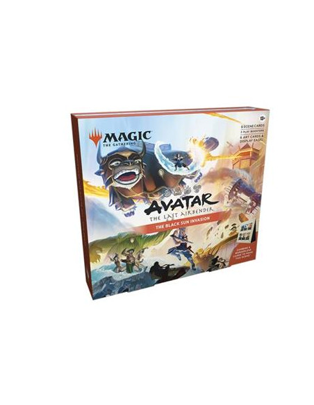 RESERVA MTG - Avatar: The Last Airbender Scene Box. The Black Sun Invasion (Inglés)  - Este producto es una RESERVA, y se servir