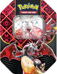 Paldean Fates Tin Charizard EX. (English)  - 
