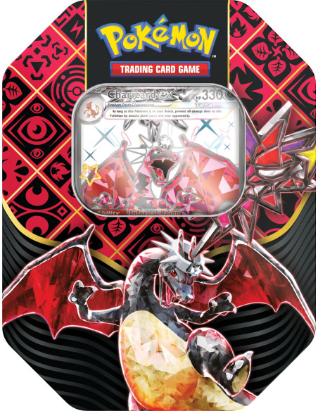 Destinos de Paldea Charizard EX. Idioma Inglés  - 
